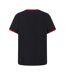 Mens Paisley Logo T-shirt Black Red Pretty Green-2