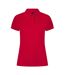 Polo Femme Rouge Classique Henbury-1
