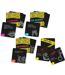 Jeu à Boire 60 Cartes Confidentiel 8cm Noir-1