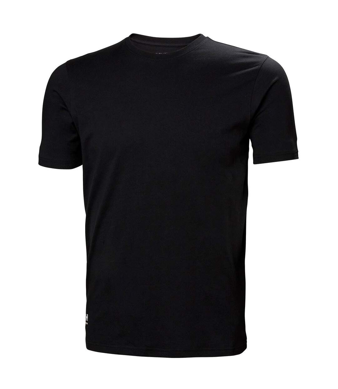 T-shirt homme noir Helly Hansen-1