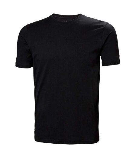 Helly Hansen Mens Short-Sleeved T-Shirt (Black) - UTBC4761