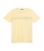 T-shirt jaune homme tbs leroytee-1