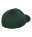 Casquette Peignée Wooly Unisexe Vert Foncé Flexfit-2