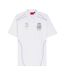 Mens Visa Cash App Racing Bulls F1 Polo Shirt White Hugo-1
