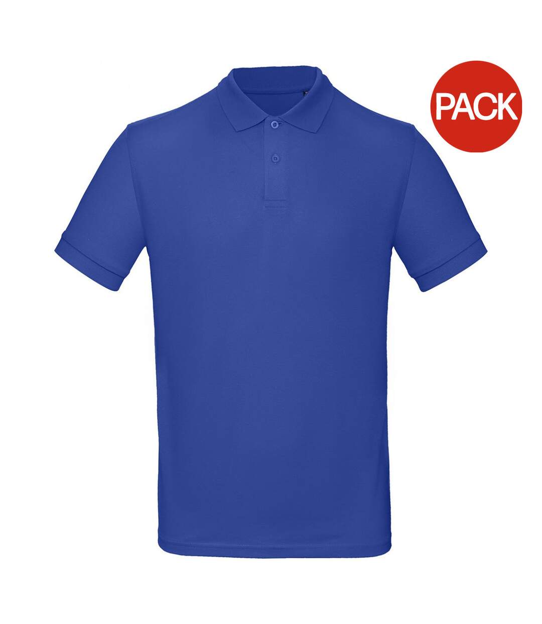 Polos homme bleu B&C-1