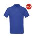 Polos homme bleu B&C-1