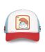 Casquette trucker avec filet The Smurfs Papa Capslab-2
