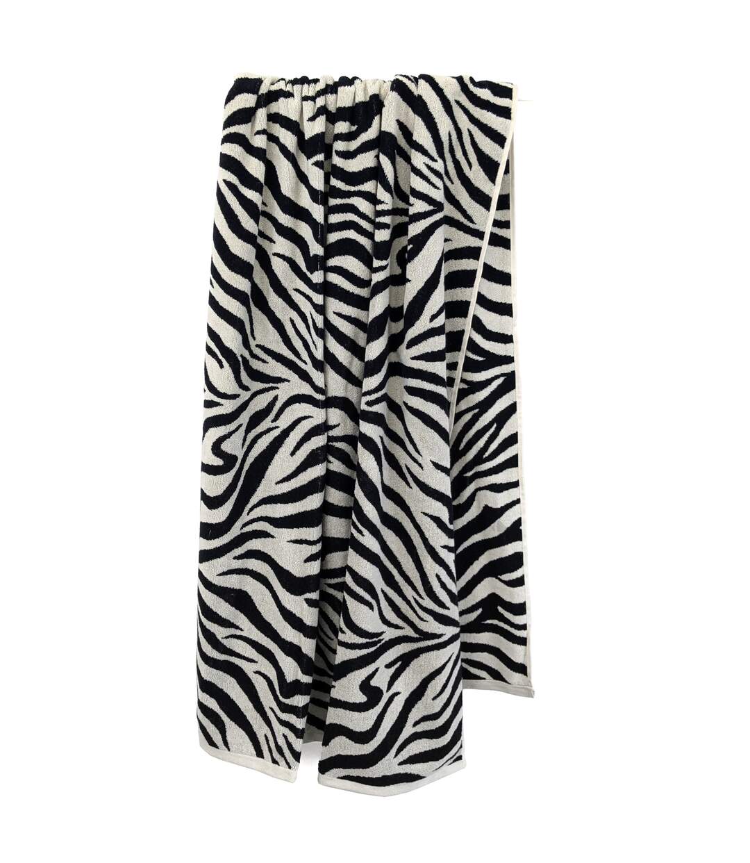 Drap de bain absorbant 100% coton 85x200cm ZEBRA Zèbre-5