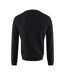 Mens Logo Jumper Dark Grey Aquascutum-2