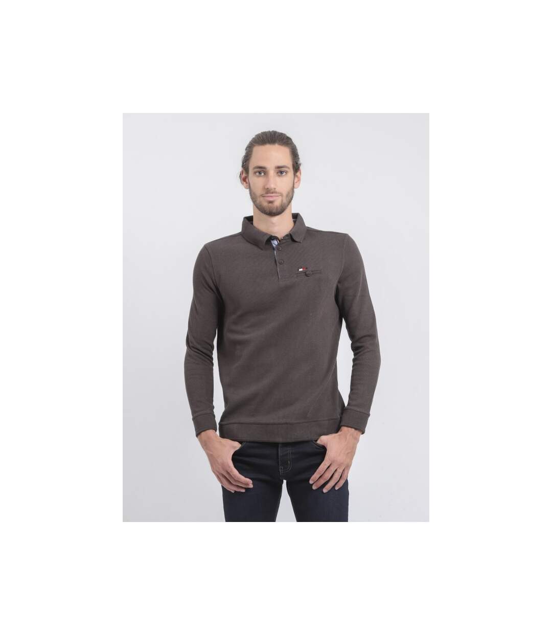Pull fin col polo WAMITOL-1