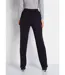 Pantalon infroissable taille semi élastiquée-2