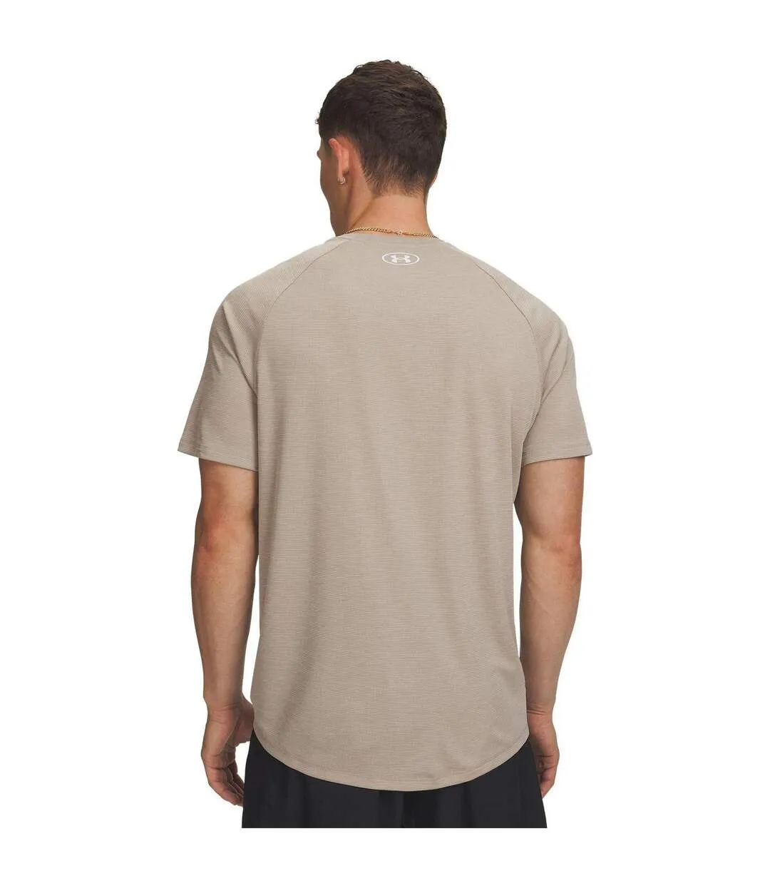 T-shirt 2.0 Homme Marron Noir Under Armour-2