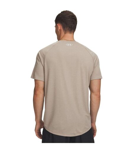 T-shirt 2.0 Homme Marron Noir Under Armour