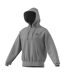 Sweat À Capuche Paris Metro Adulte Gris Chiné Adidas-3