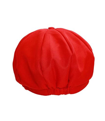 Super Mario Button Snapback Cap (Red) - UTHE556