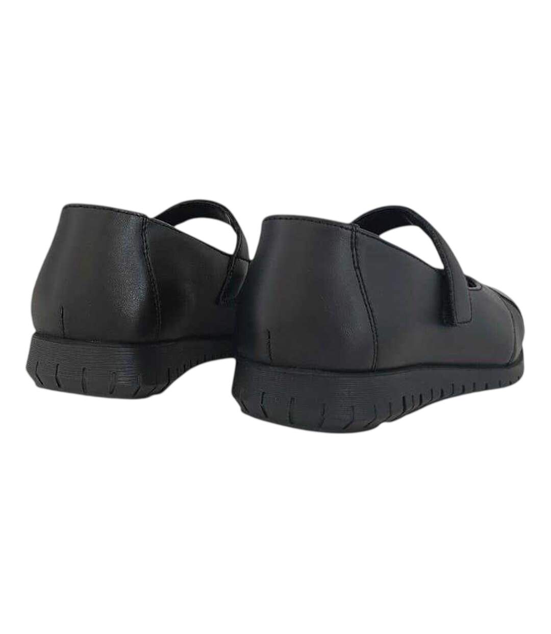 Womens/ladies Mary Janes Black Firetrap-2