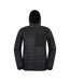 Mens Turbine Ii Softshell Padded Jacket Jet Black Mountain Warehouse-1
