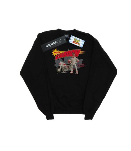 Disney Sweatshirt Womens/Ladies Toy Story 4 Duke Caboom King Of The Jump (Noir) - UTBI42053
