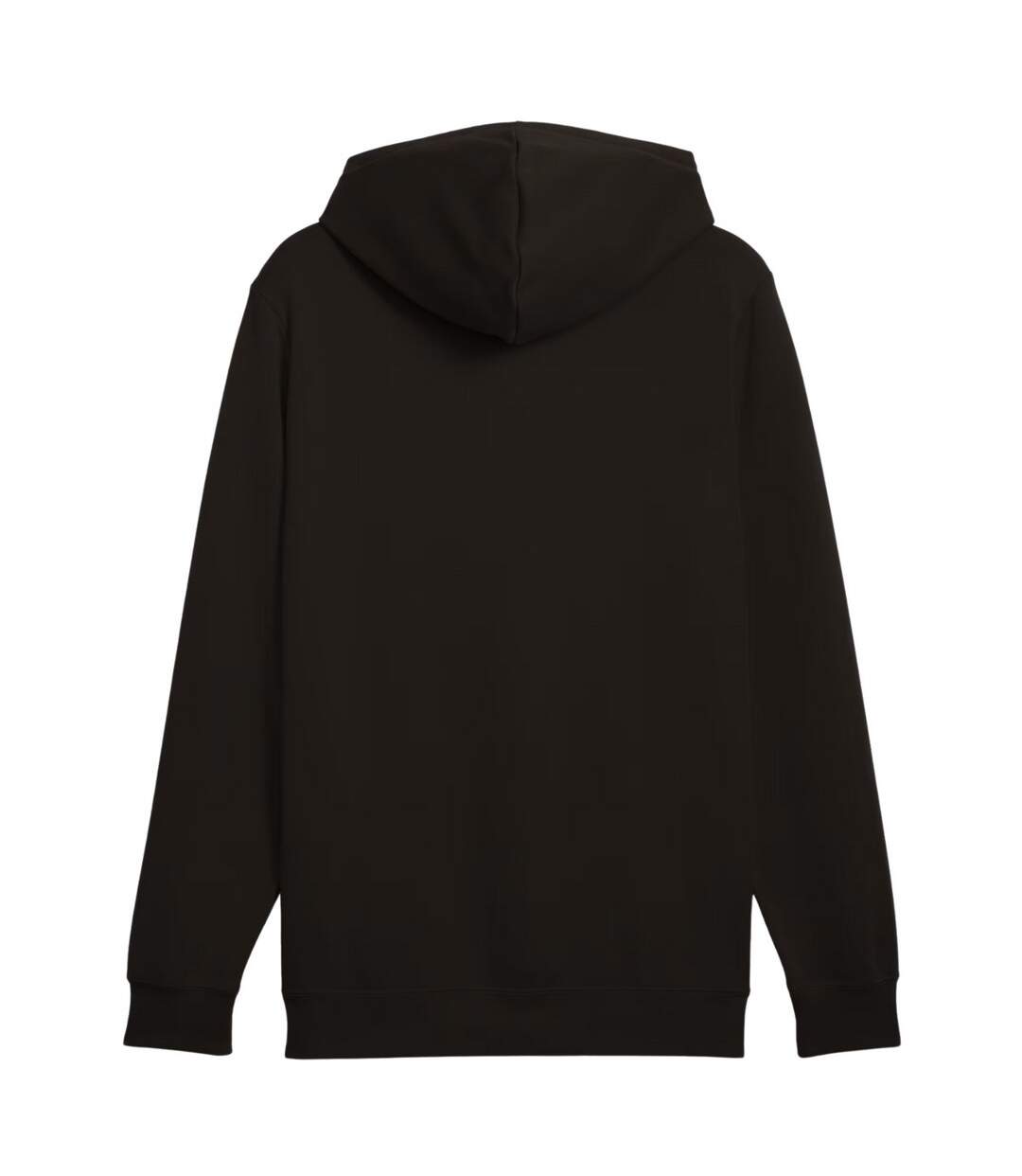 Sweat À Capuche Ess No.1 Homme Noir Puma-3