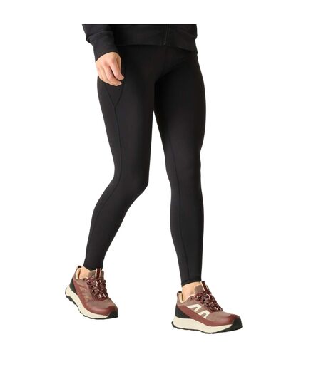 Baskets Imperméables À Lacets Ravika Femme Pourpre Marron Foncé Regatta