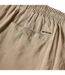 Mens Modal Plain Trousers Taupe Belier-3