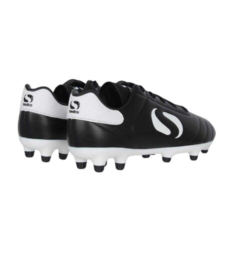 Chaussures De Foot Pour Terrain Ferme Strike Homme Noir Blanc Sondico