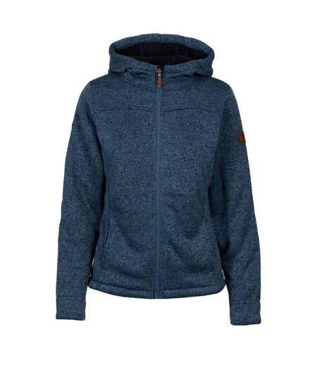 Veste À Capuche Teesta Femme Bleu Marine Trespass