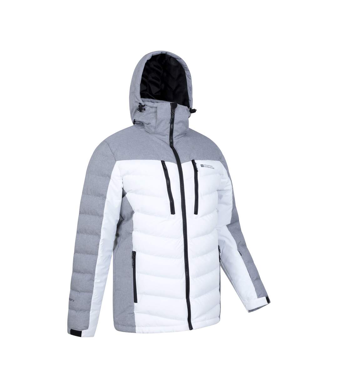 Blouson de ski vulcan homme blanc Mountain Warehouse Mountain Warehouse