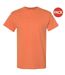 Lot de 5  t-shirts manches courtes hommes orange clair Gildan