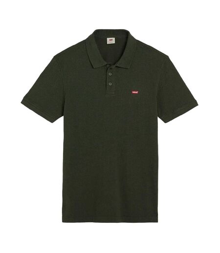 Mens Housemark Polo Shirt Kombu Green Levis