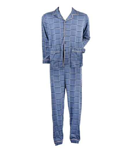 Pyjama OUVERT BOUTONNE ECO 2842 MARINE