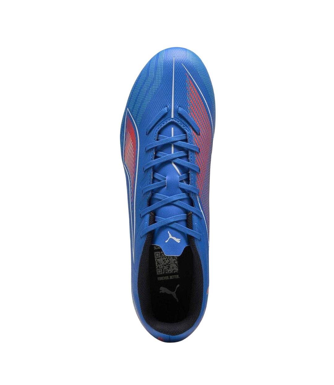Mens Ultra 6 Play Firm Ground Football Boots Blue White Puma-3