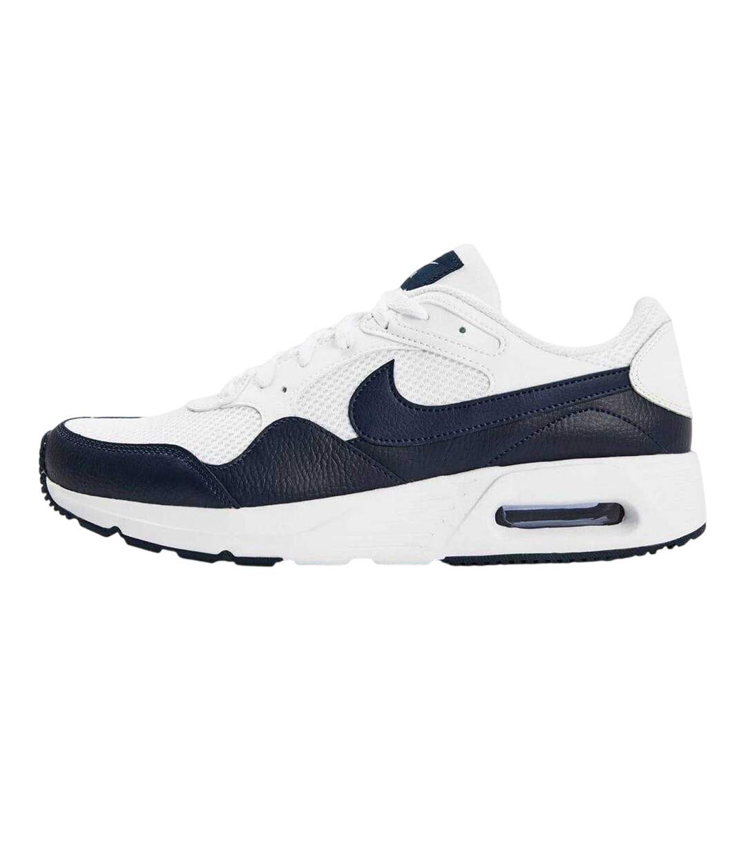 Baskets Air Max Sc Homme Blanc Gris Nike-2