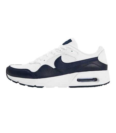 Baskets Air Max Sc Homme Blanc Gris Nike