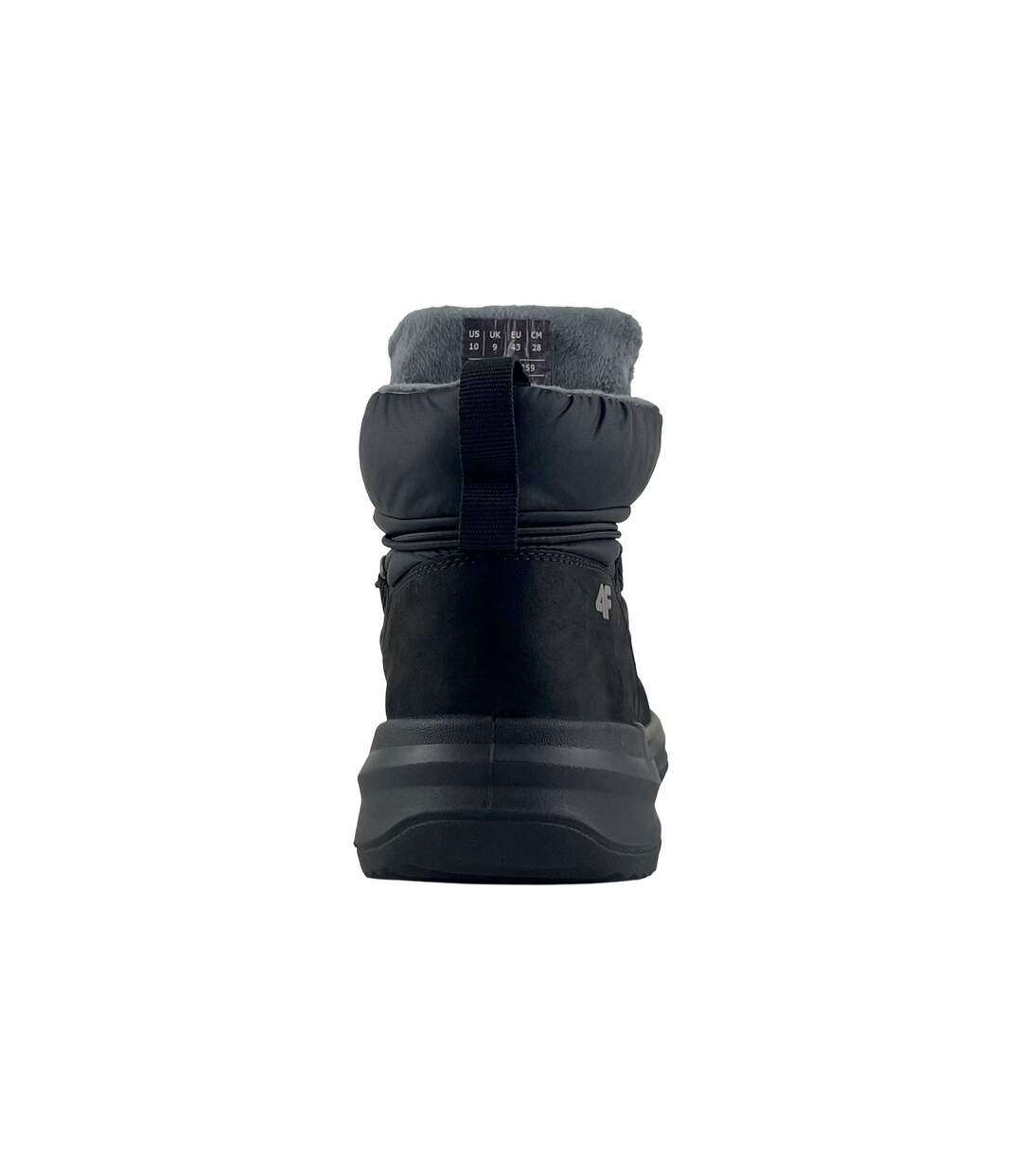 Après-skis Obdh263 Femme Noir 4F-2