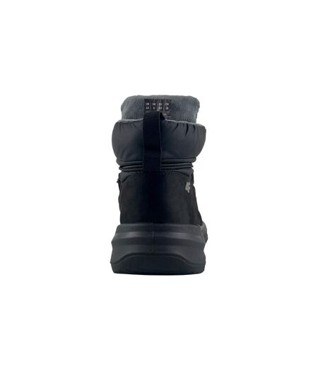 Après-skis Obdh263 Femme Noir 4F