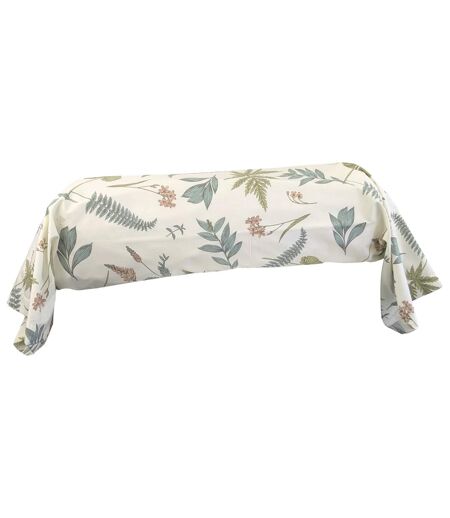 Taie de traversin percale de coton FÉÉRIE