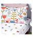 Little nature floral fitted sheet multicoloured Little Furn