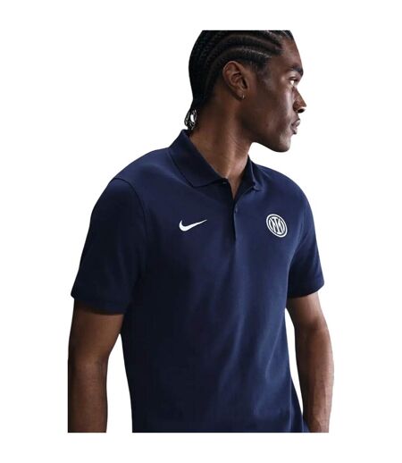 Polo Inter The  2.0 Homme Bleu Marine Nike