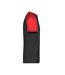 T-shirt Manches Raglan Motif/style Contrasté Homme Noir Rouge James And Nicholson-4