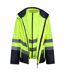 Mens 3 in 1 high-vis jacket yellow/navy Regatta