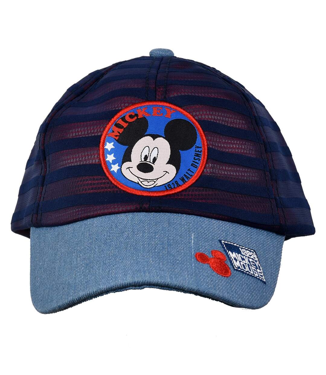 Casquette enfant MULTILICENCE: Pat Patrouille, Mickey, La reine des neiges, Marvel, Avengers.... Et4002 Mickey Bleu-2