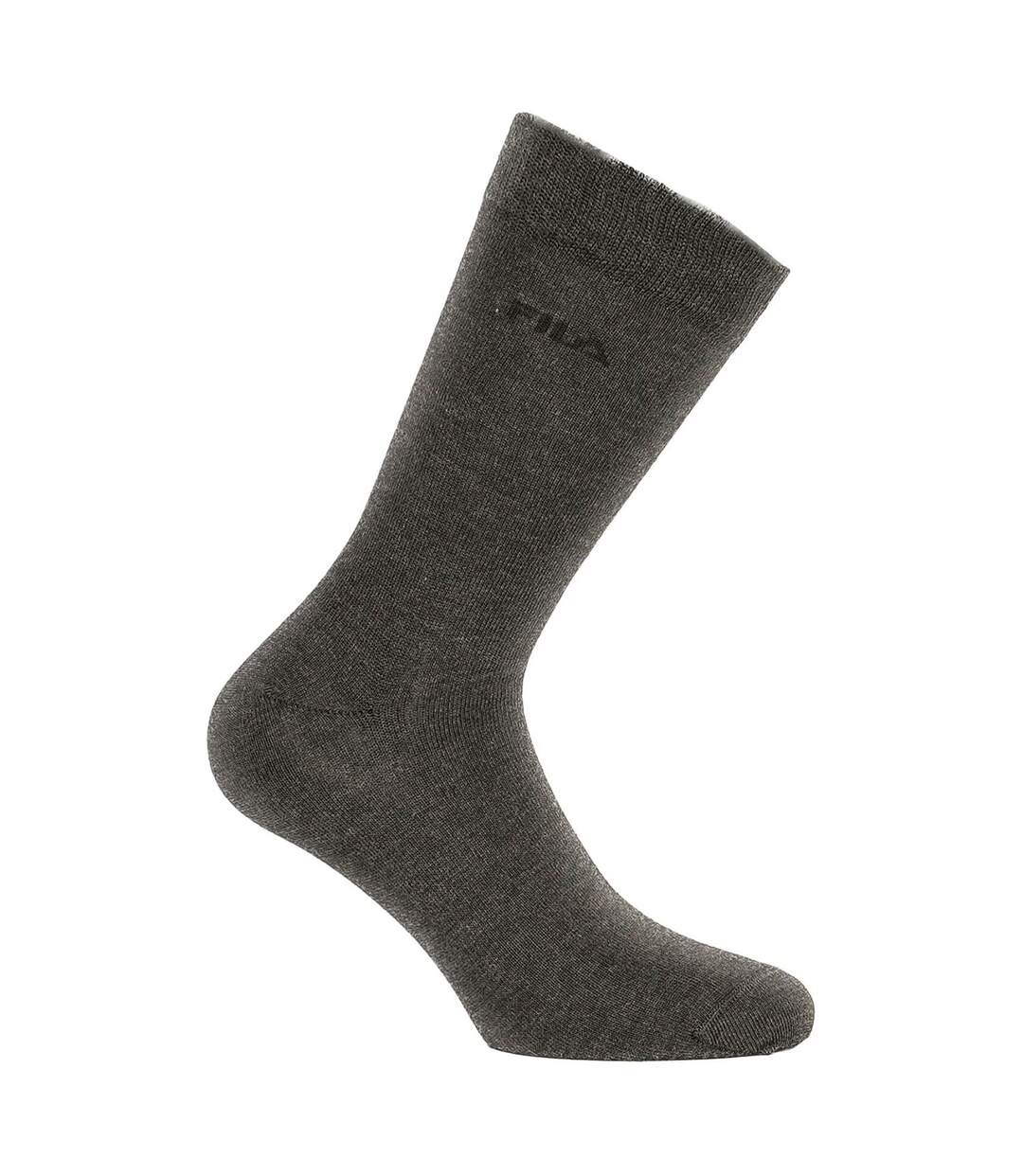 Lot de 6 Paires de Chaussettes de ville homme en bambou FU5511 Fila-4