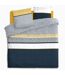 Parure de Lit 3 Pièces Scandinave 260x240cm Bleu-2