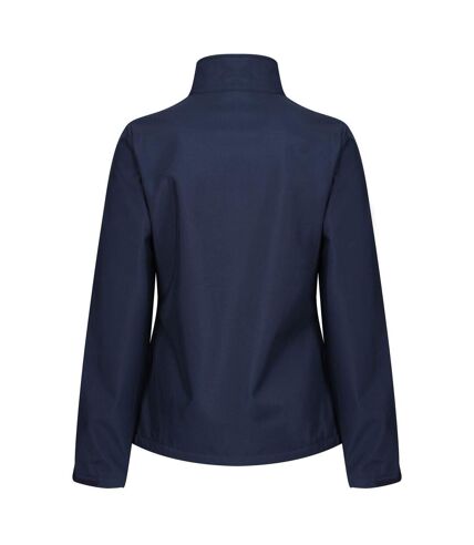Regatta Womens/Ladies Ablaze 3 Layer Membrane Soft Shell Jacket (Navy) - UTBC4837