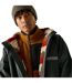 Unisex Adult Abstract Mountain Waterproof Changing Robe Iron Regatta-4