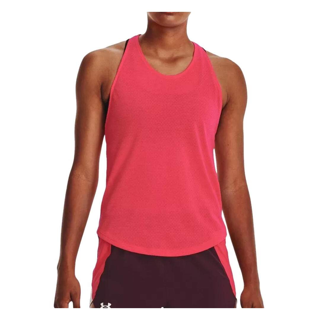 Débardeur Rose Femme Under Armour Ua Streaker Run - L-1