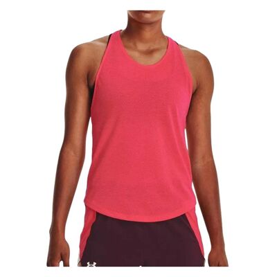 Débardeur Rose Femme Under Armour Ua Streaker Run - L