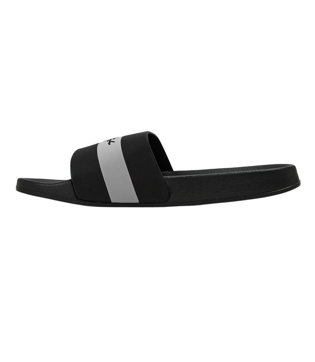 Mens Aurelio Sliders Black Born Rich-2