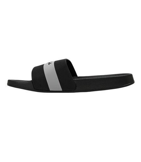 Mens Aurelio Sliders Black Born Rich